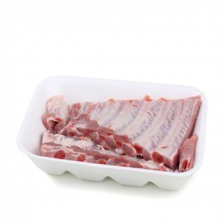 Tira de costillas(Baby) Nacional piezas de 1,250 Kg. Aprox.