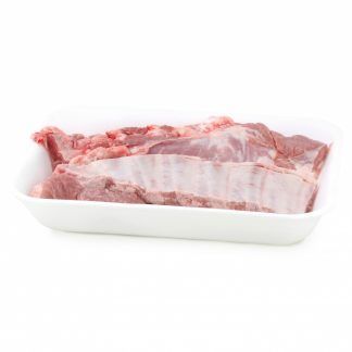 Costillar de cerdo nacional. Pieza de 1,5 Kg. Aprox.
