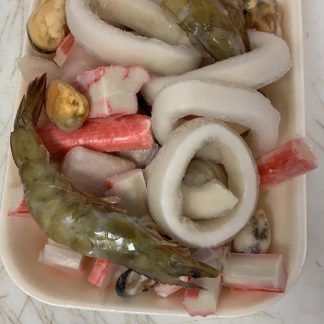 Preparado de paella
