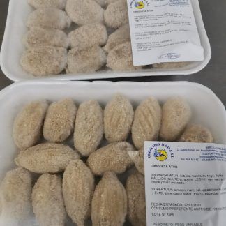Croquetas de atún