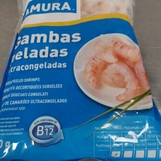 Gambas peladas