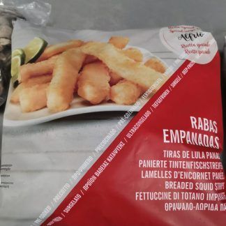 Rabas de calamar