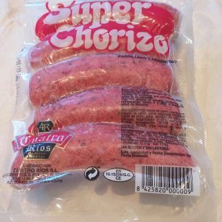 Chorizo Parrillero nacional.