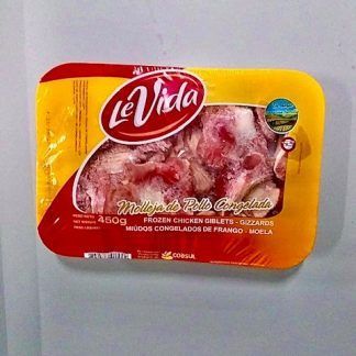 Mollejas de pollo Brasil