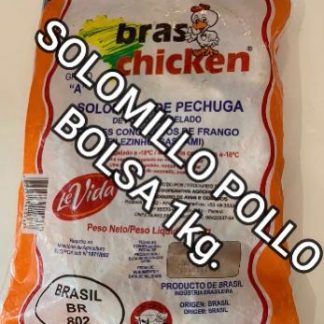 Solomillo de pollo congelado Brasil