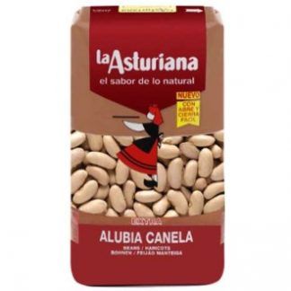 Alubias canela La Asturiana 500 gr