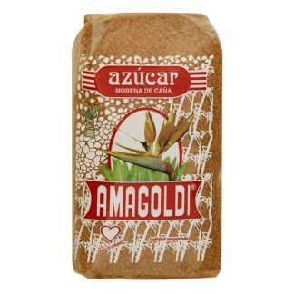 Amagoldi azúcar moreno bolsa 1 kg