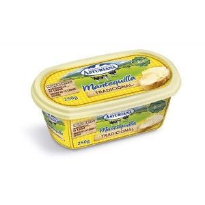 Asturiana mantequilla sin sal 250 gr