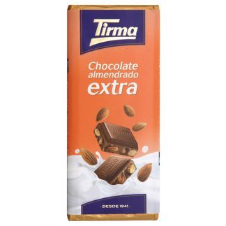 Chocolate con almendra entera Tirma 150 Gr.