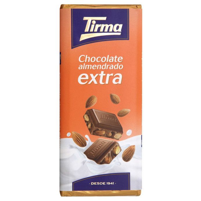 Chocolate con almendra entera Tirma 150 Gr.