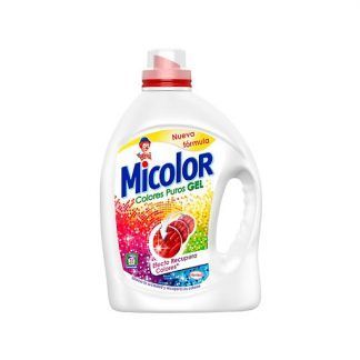 Detergente en liquido Micolor 33 lavados