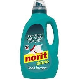 Detergente en liquido Norit sensible 40 lavados