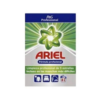 Detergente en polvo Ariel 82 lavados