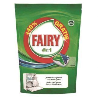 Fairy lavavajillas original 22+4 uds.