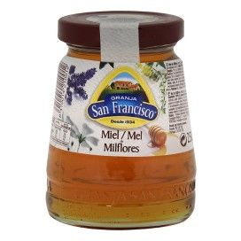 Granja San Francisco miel abejas granja 250 gr