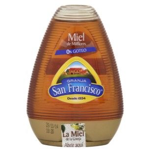 Granja San Francisco miel milflores panal 425 gr