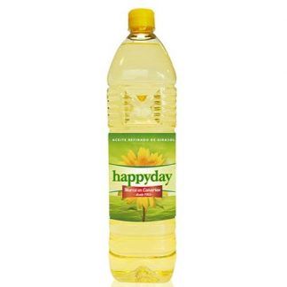 Happyday aceite de girasol 1 lt