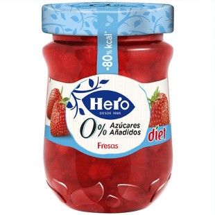Hero confitura diet de fresa 280 gr