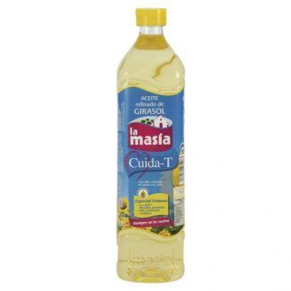La Masía aceite de girasol freir 1 lt