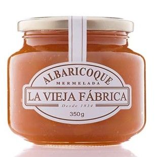 La Vieja Fábrica mermelada albaricoque 350 gr