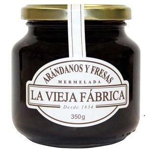 La Vieja Fábrica mermelada arándanos  fresa 350 gr