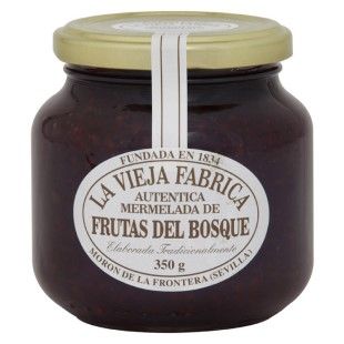 La Vieja Fábrica mermelada fruta bosque 350 gr