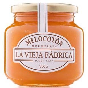 La Vieja Fábrica mermelada melocotón 350 gr