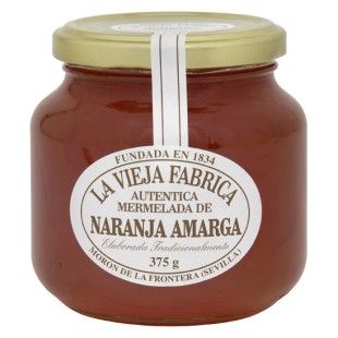 La Vieja Fábrica mermelada naranja amarga 350 gr
