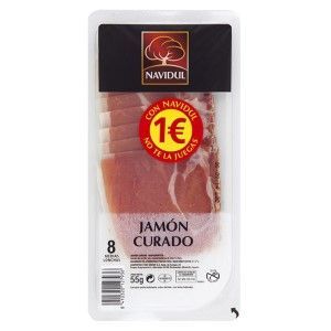 Navidul jamón curado 55 gr