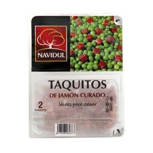 Navidul jamón taquitos 140 gr