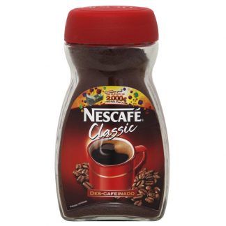 Nescafé café soluble descafeinado 100 gr