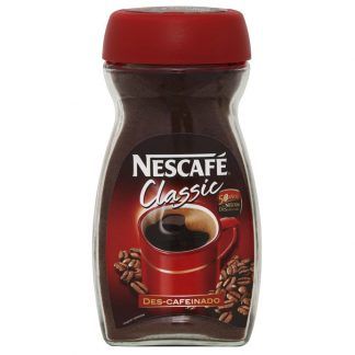 Nescafé café soluble descafeinado 200 gr