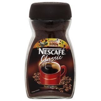 Nescafé café soluble natural 100 gr