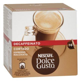 Nescafé dolce gusto café descafeinado 16 cápsulas