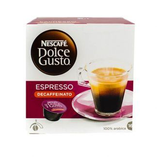 Nescafé dolce gusto café descafeinado 16 cápsulas