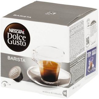 Nescafé dolce gusto café espreso barista 16 cápsulas