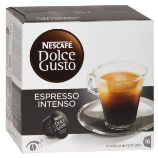 Nescafé dolce gusto café expresso intenso 16 cápsulas