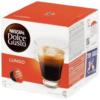 Nescafé dolce gusto café lungo 16 cápsulas