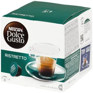 Nescafé dolce gusto café ristretto 16 cápsulas