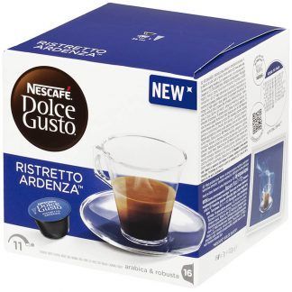 Nescafé dolce gusto café ristretto ardenza 16 cápsulas