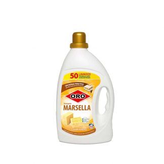 Oro detergente líquido marsella 50 lv