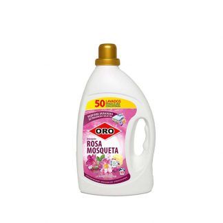 Oro detergente líquido rosa mosqueta 50 lv