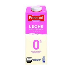 Pascual leche desnatada 1 lt x 6 unidades