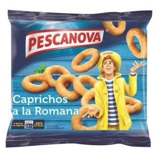 Pescanova caprichos calamar 400 gr
