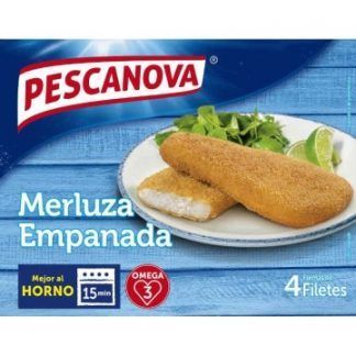 Pescanova filete merluza empanado 340 gr