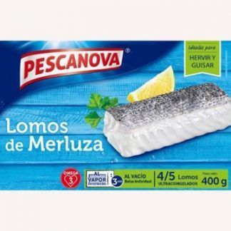 Pescanova lomo de merluza paq. 400 gr