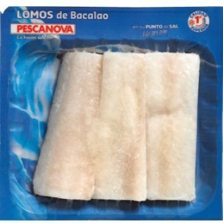 Pescanova lomos de bacalao, 300 g