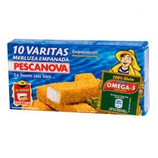 Pescanova varitas de merluza empanada 300 gr