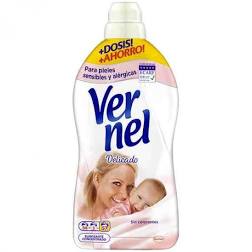 Suavizante Vernel delicado 54+3 dosis