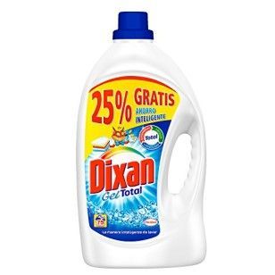 Detergente liquido dixan 75 lavados